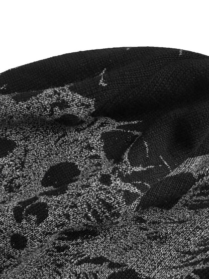 EROSION SLOUCH KNIT BEANIE