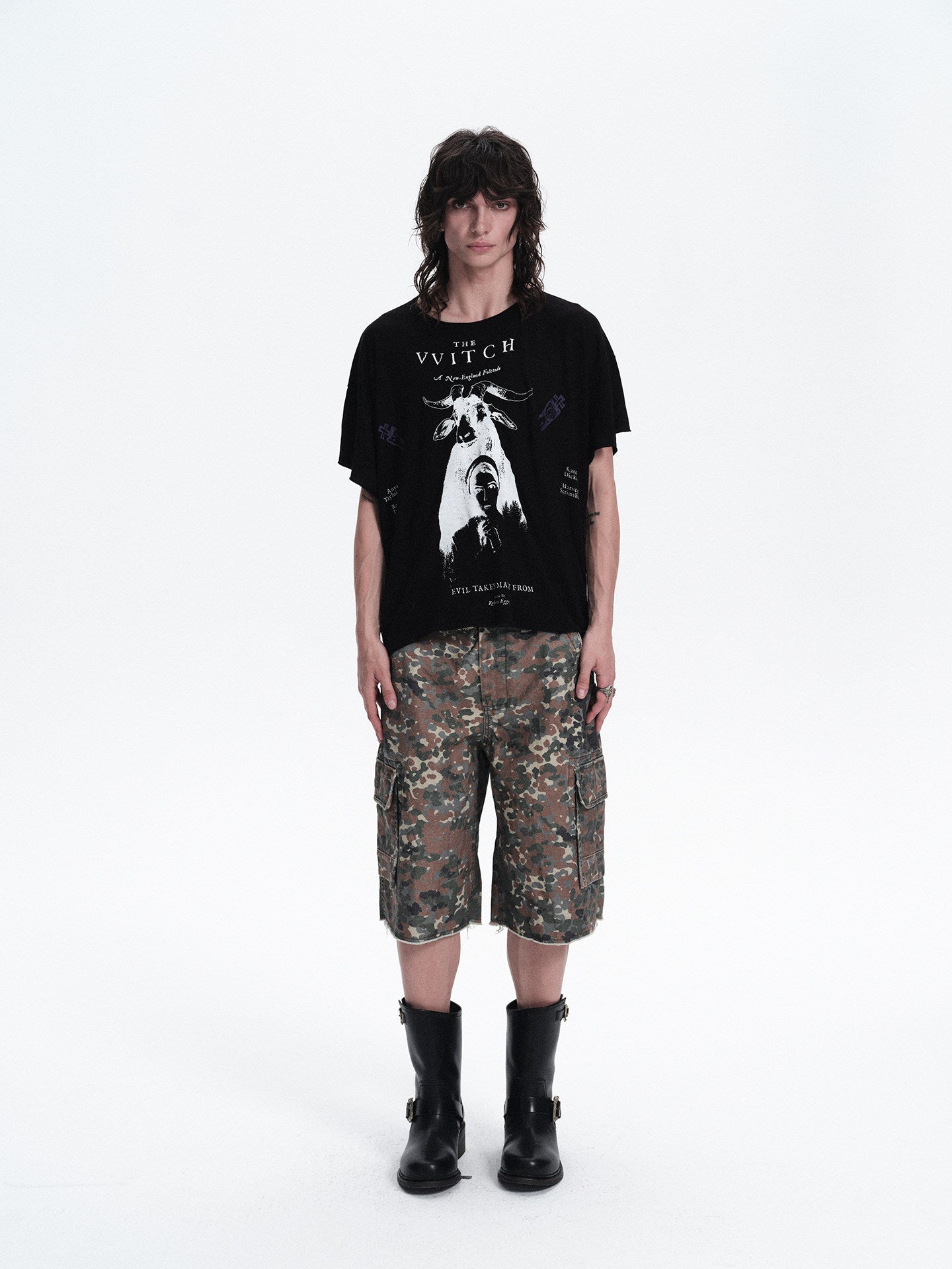 THE VVITCH OVERSIZED KNIT TEE
