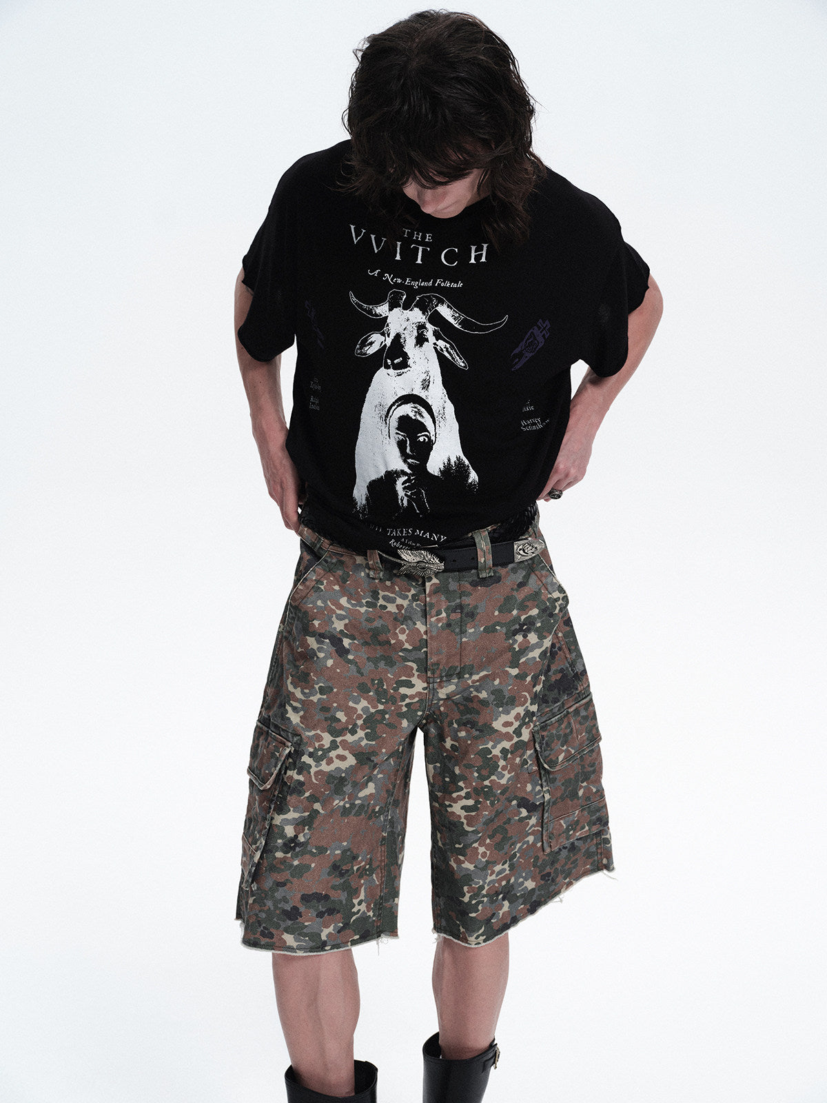 GERMAN ARMY CAMO SHORTS