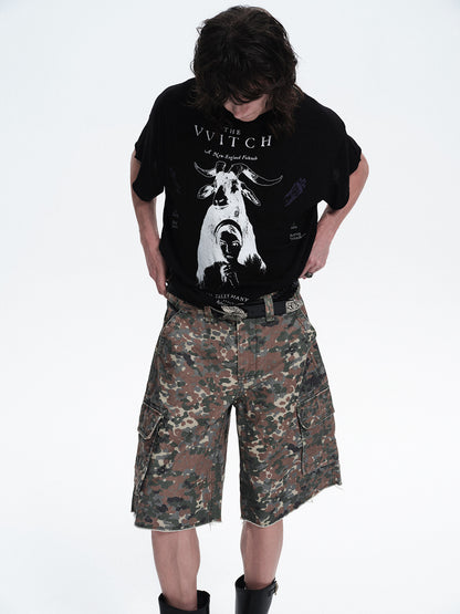 GERMAN ARMY CAMO SHORTS