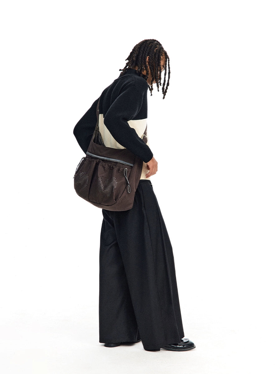 DOUBLE LAYER HOMELESS BAG