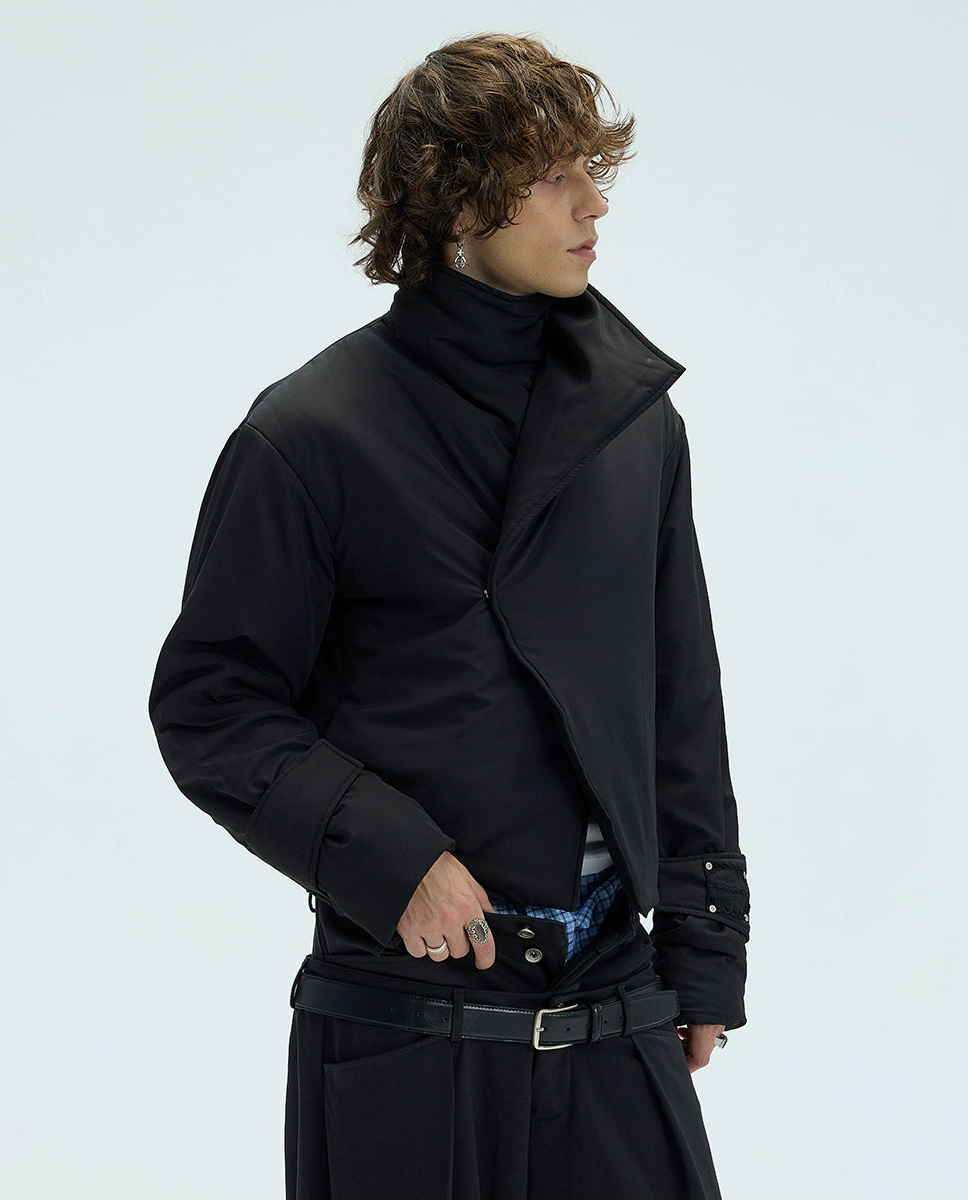 HIGH NECK PADDED JACKET