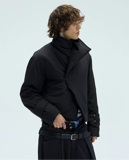 HIGH NECK PADDED JACKET