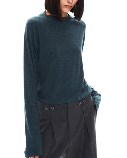 MATTE RAGLAN KNIT TEE