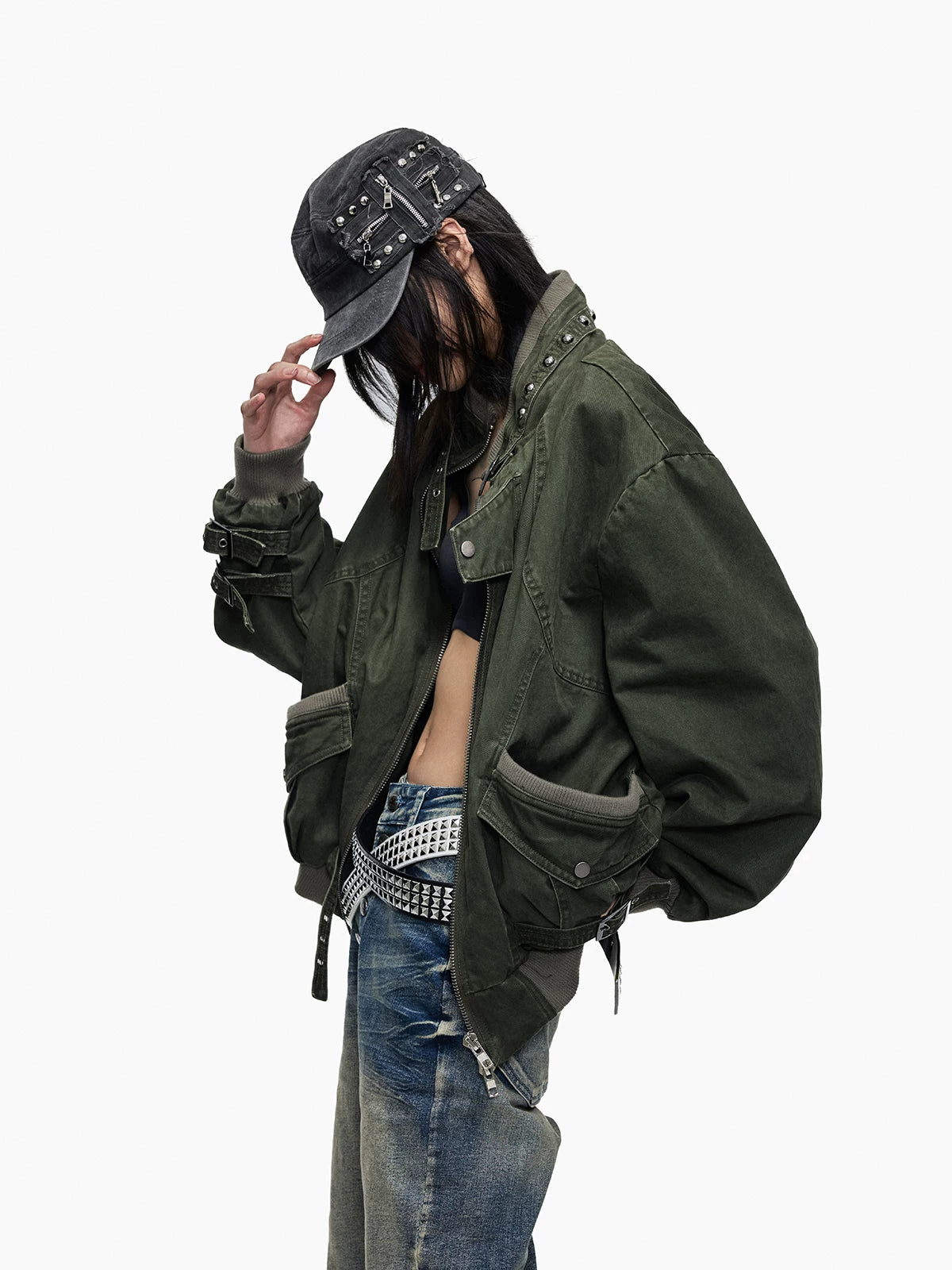 TACTICAL WASHED UTILITY JACKET