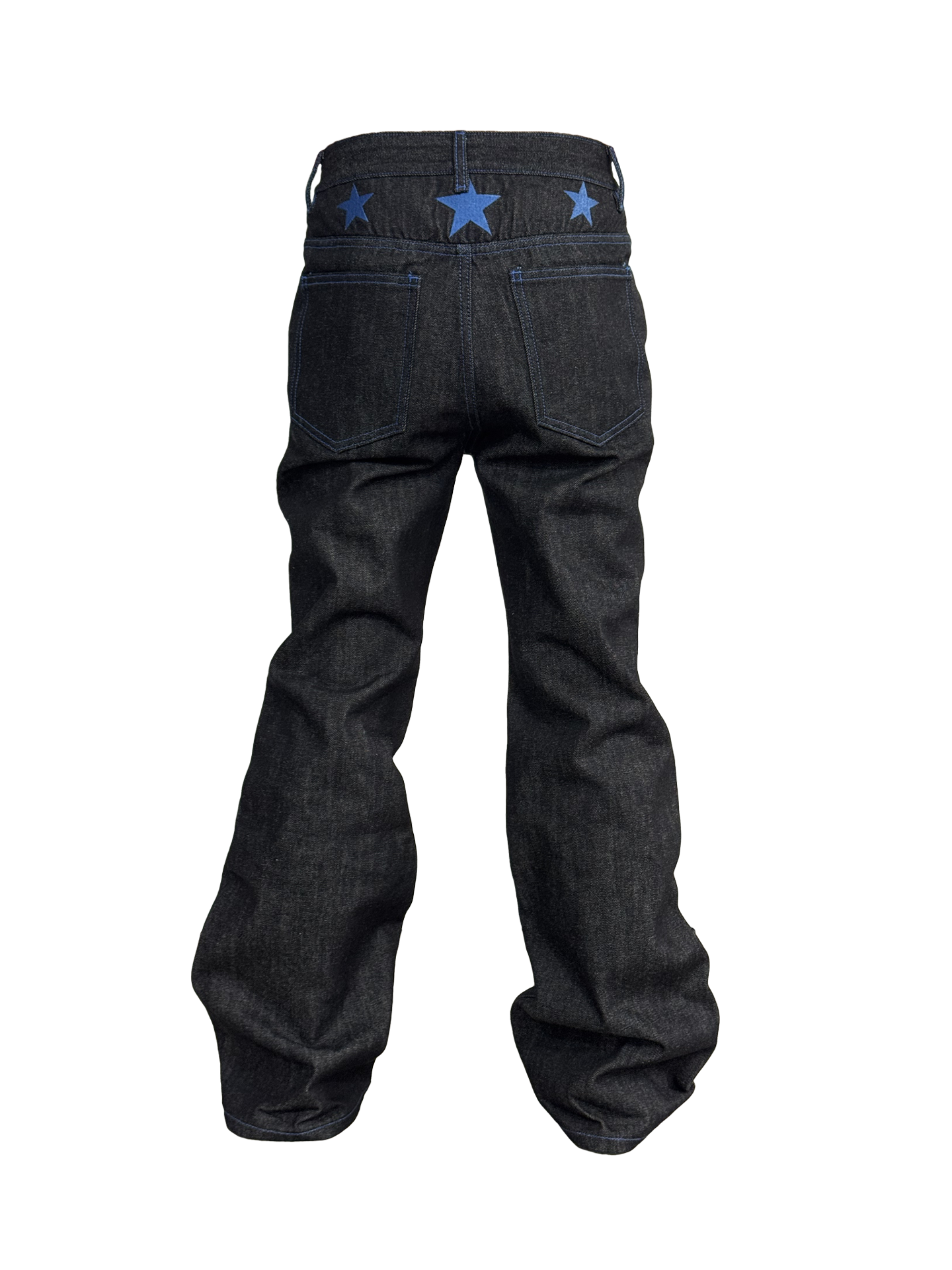 13OZ ASIA FLORAL BOOTCUT DENIM
