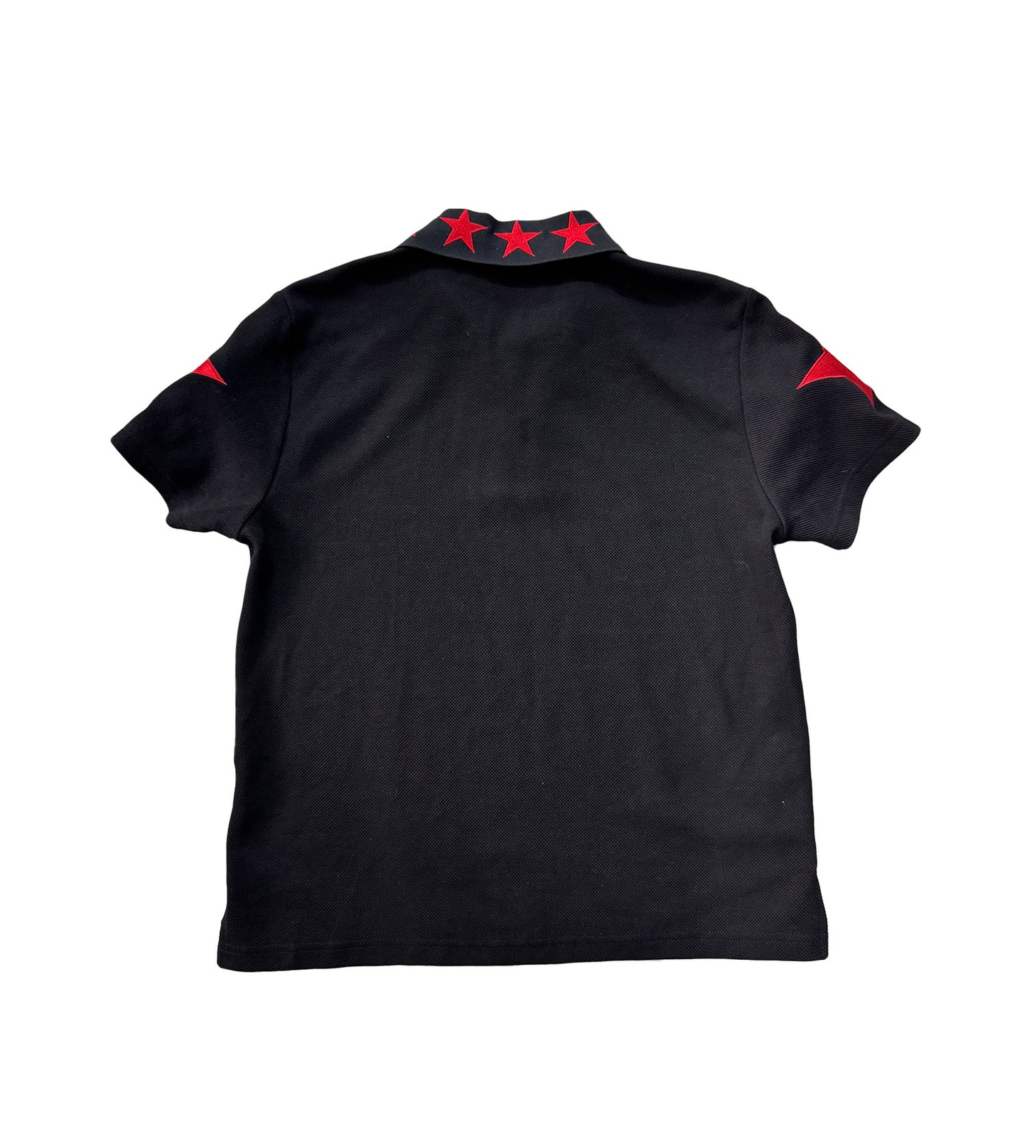 FLAG STAR EMBROIDERED POLO