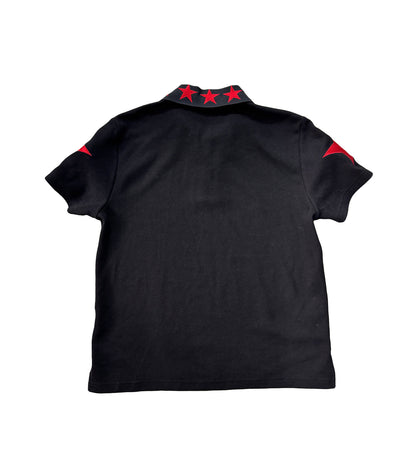 FLAG STAR EMBROIDERED POLO