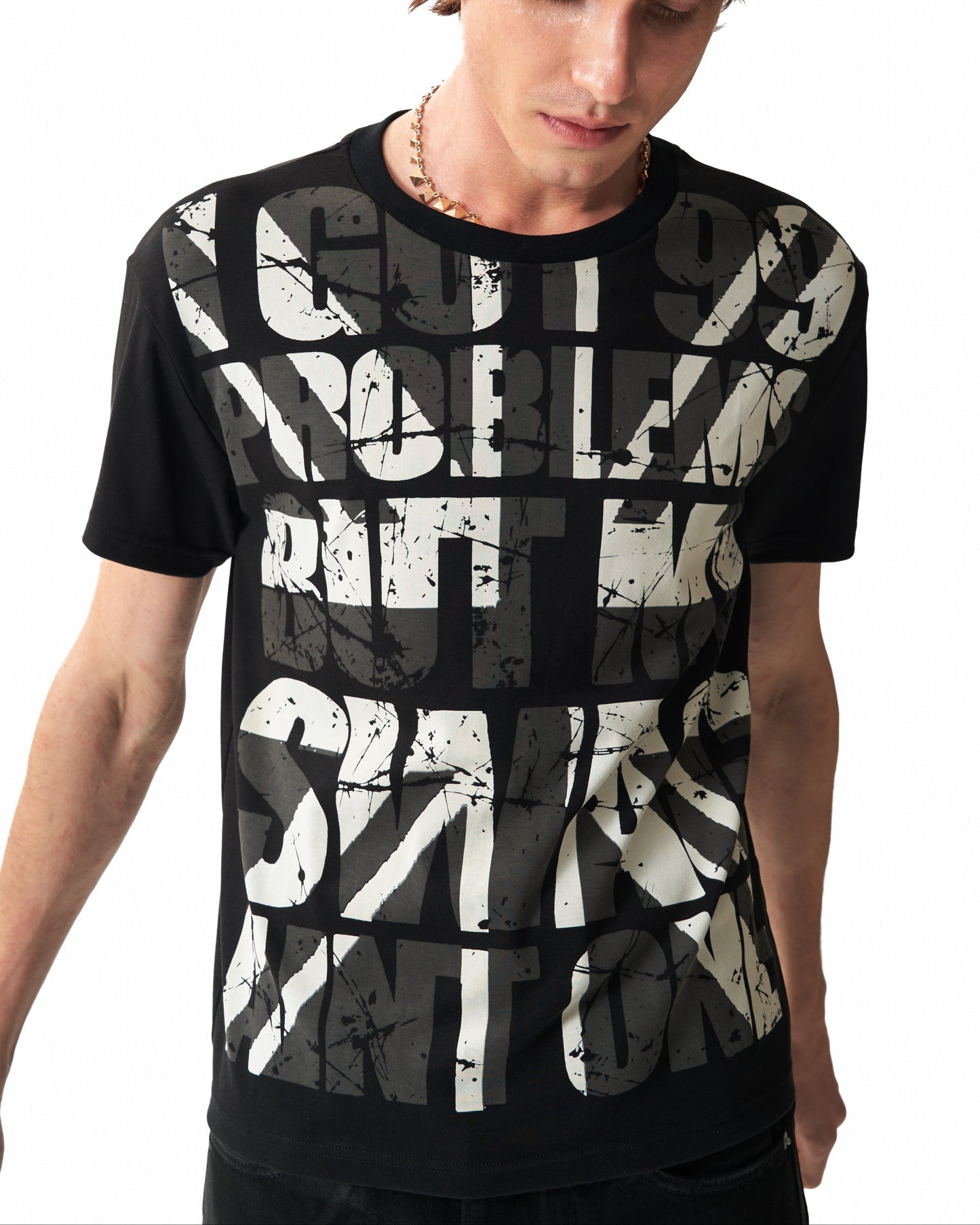 SWAGLIFE SLOGAN SHORT TEE