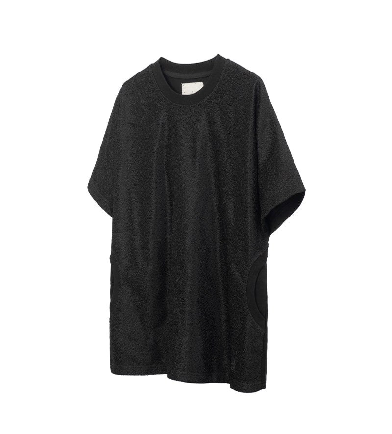 HOOKED MESH SHEER TEE