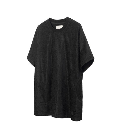 HOOKED MESH SHEER TEE