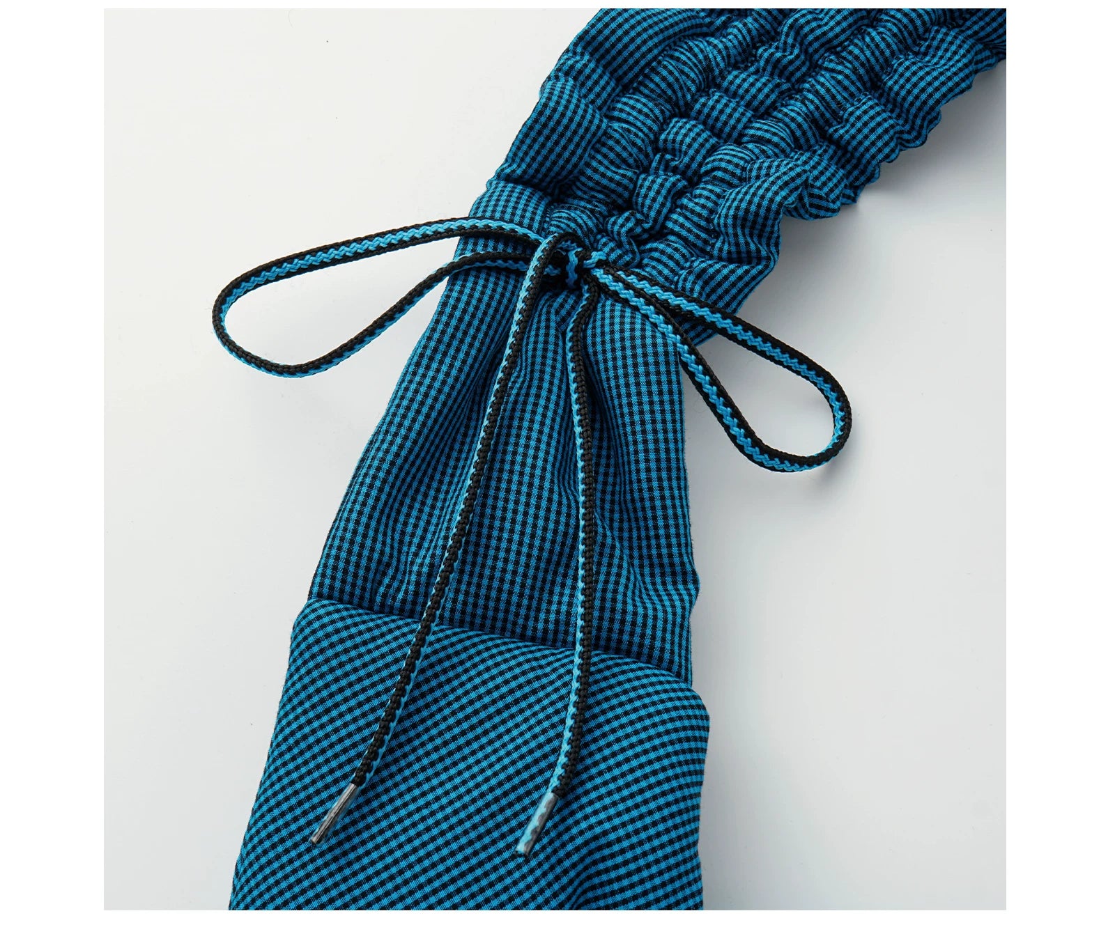 LOTUS PLEATED DRAWSTRING BAG