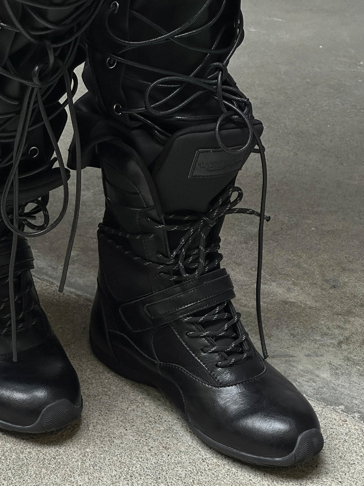 GERMAN HIGH CUT BOXING HYBRID BOOTS