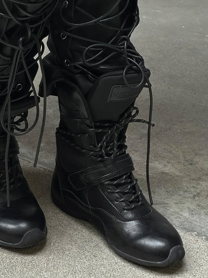 GERMAN HIGH CUT BOXING HYBRID BOOTS