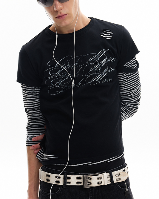 FITTED WASHED SHORT SLEEVE TEE