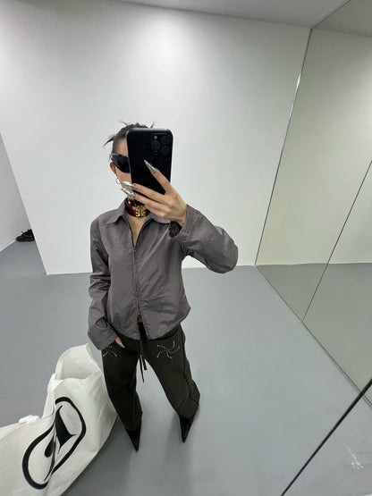 440G HEAVY COTTON STUDDED SWEATPANTS