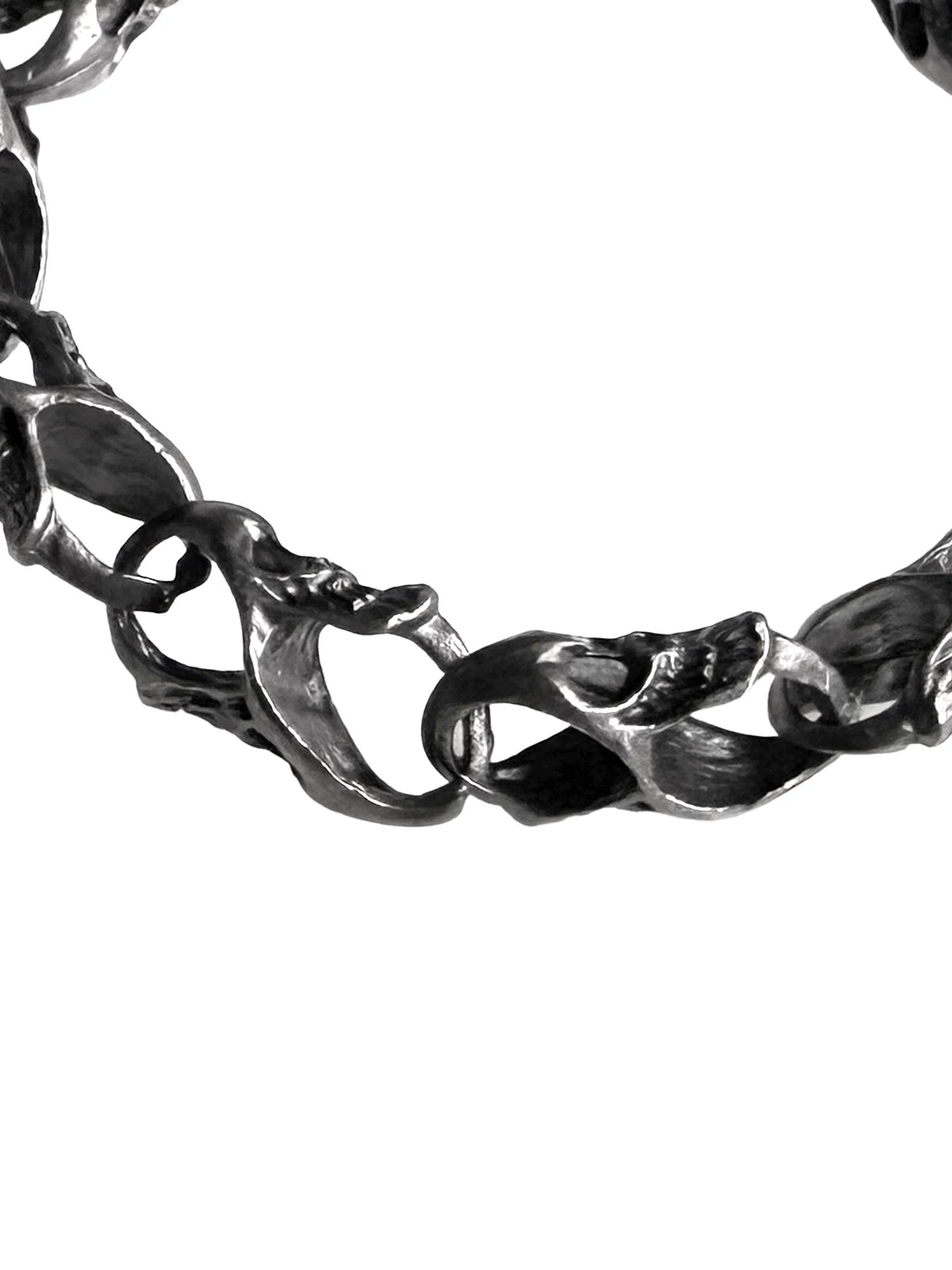 DARK SKULL LINK BRACELET
