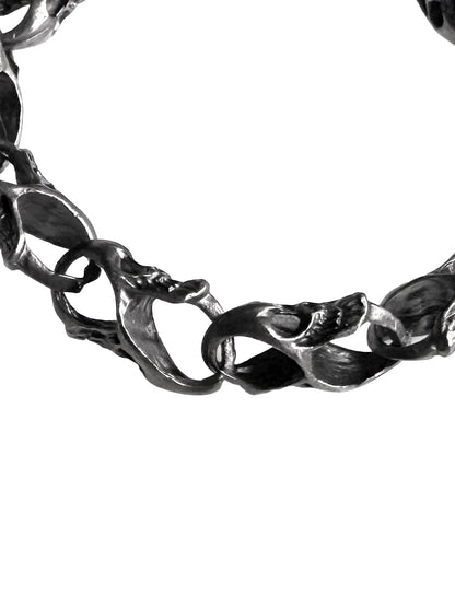 DARK SKULL LINK BRACELET