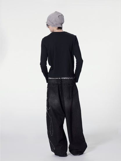 UNDERGROUND FLAG PATCH SLIM TOP