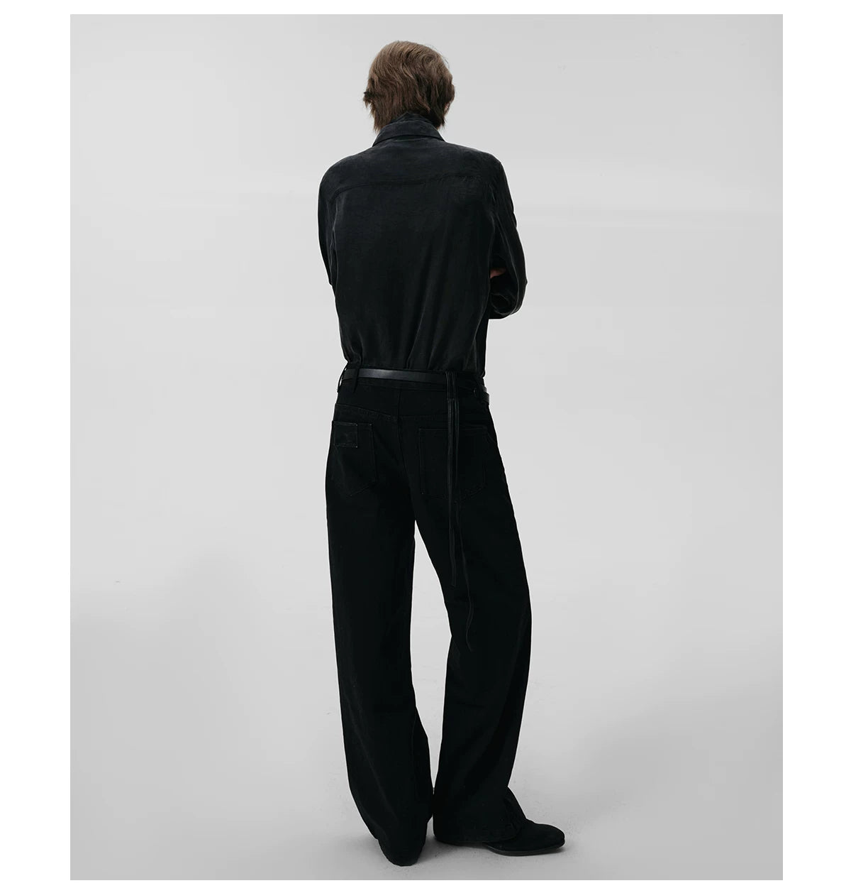 IMPERIAL COURT CORD EMBROIDERED SHIRT
