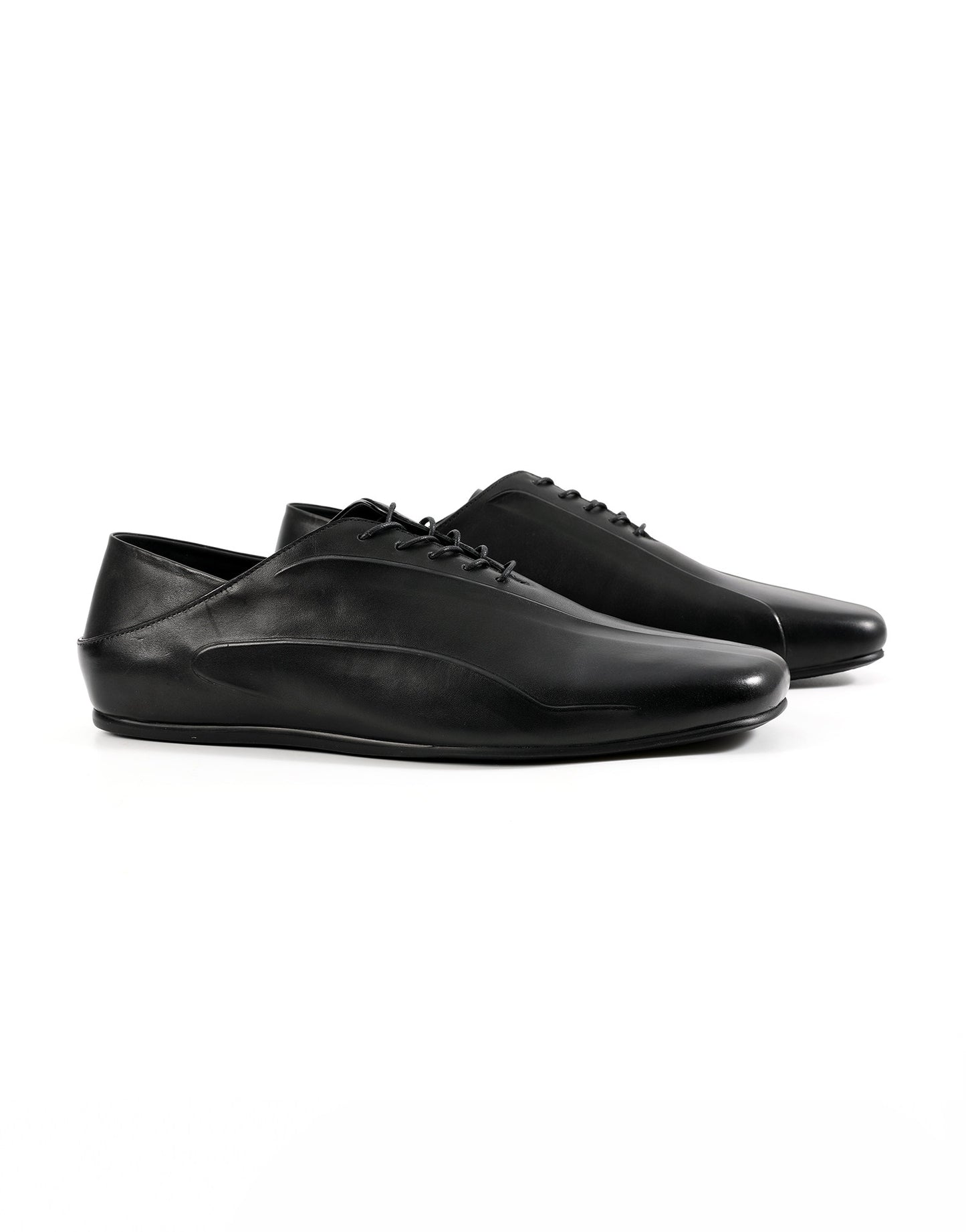 THIN SOLE CALF LEATHER SHOES