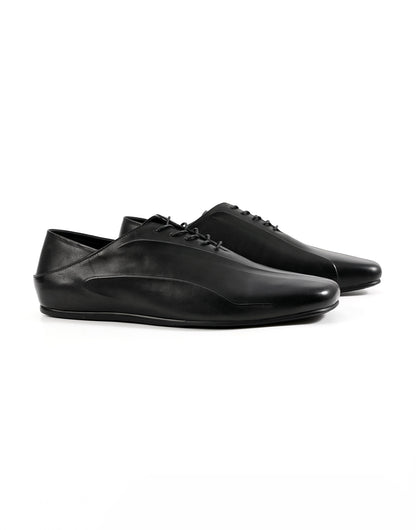 THIN SOLE CALF LEATHER SHOES