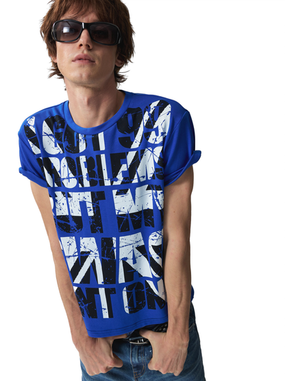 SWAGLIFE SLOGAN SHORT TEE