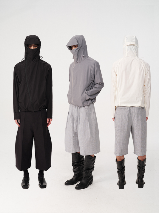 UPF 100+ HOODED SUN JACKET