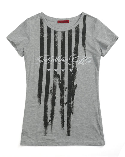 STARS STRIPES U NECK TEE
